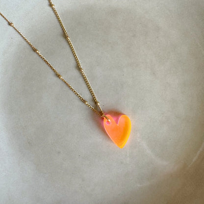 Kette mit Herz Charm