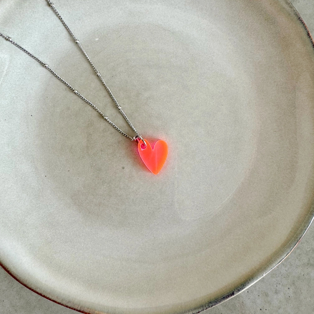 Kette mit Herz Charm