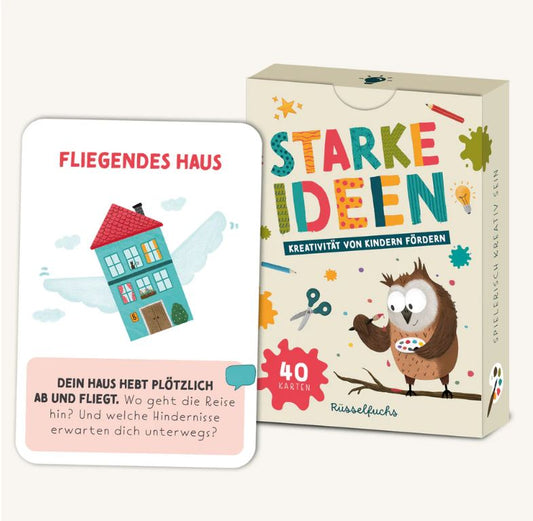 Kreativitätskarten für Kinder