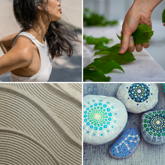 Nature Mandala – Create what feels right. Celebrate who you are.