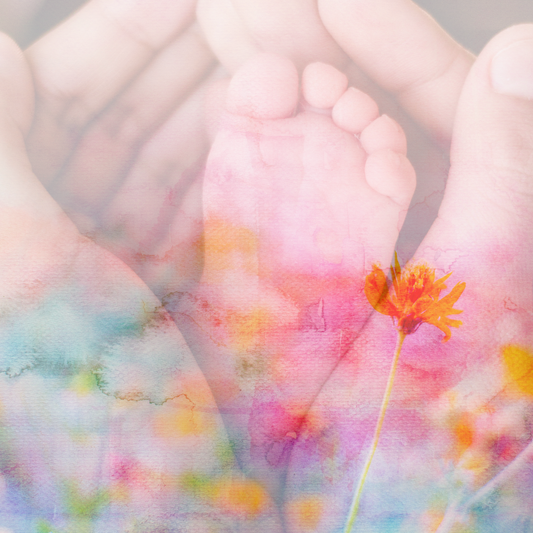 Mini & Me – Aquarell & Achtsamkeit für frischgebackene Mamas & Babys (bis 9 Monate)