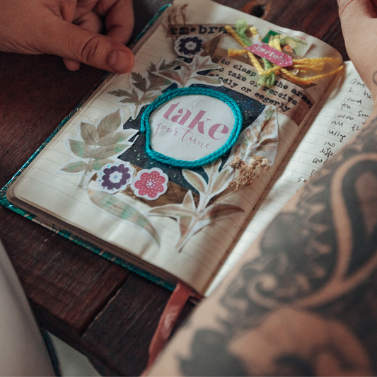 Art Journaling-Workshop