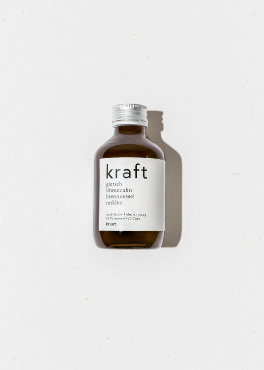 KRAFT natürlicher Kräuterauszug