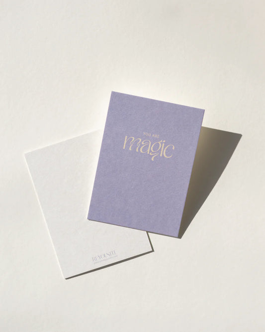 YOU ARE MAGIC Postkarte