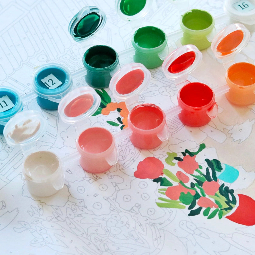 Set "Malen nach Zahlen"