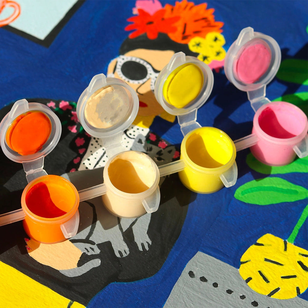 Set "Malen nach Zahlen"