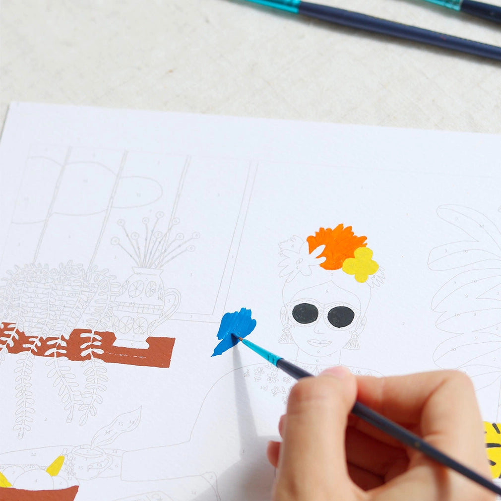 Set "Malen nach Zahlen"