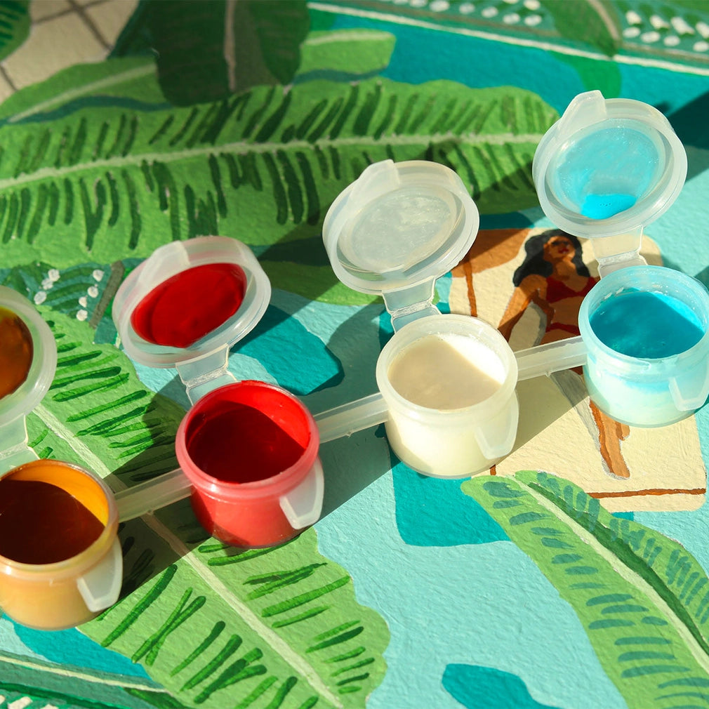 Set "Malen nach Zahlen"