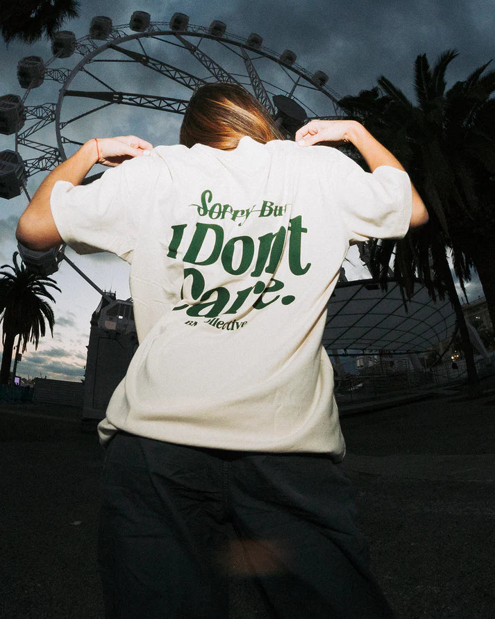 T-Shirt "I Don't Care"