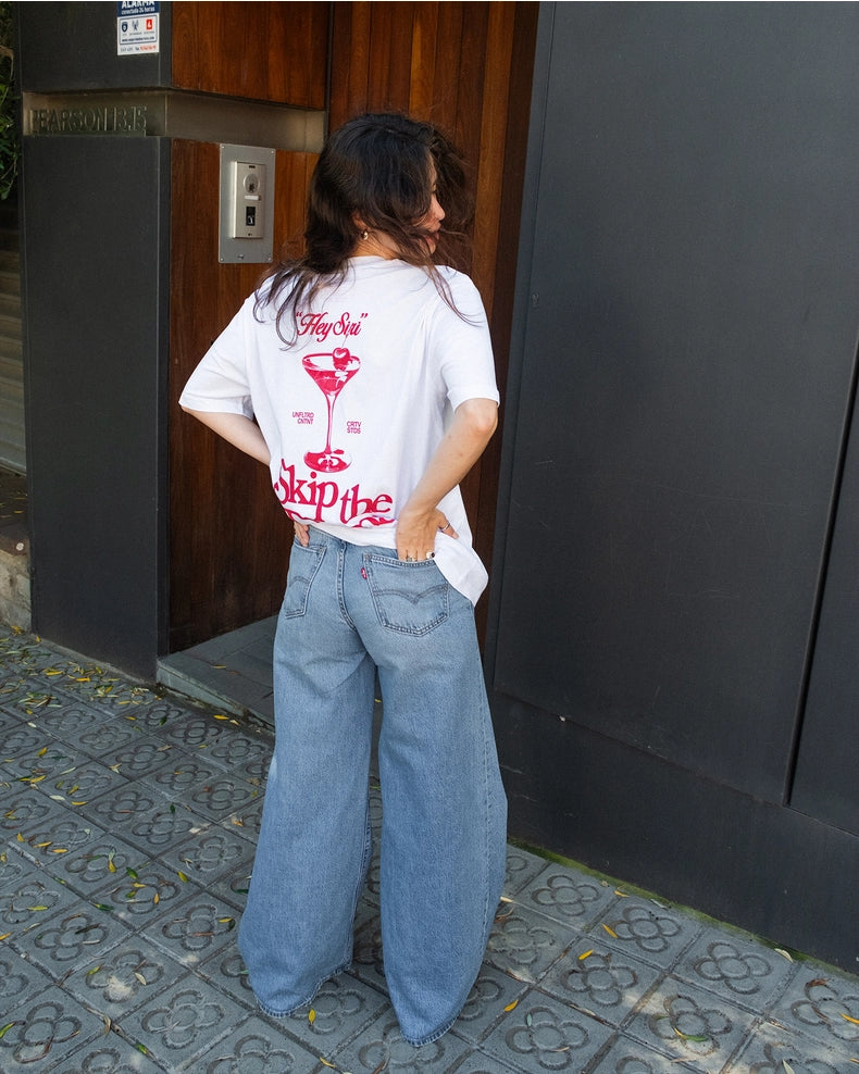 T-Shirt "Skip the Drama"