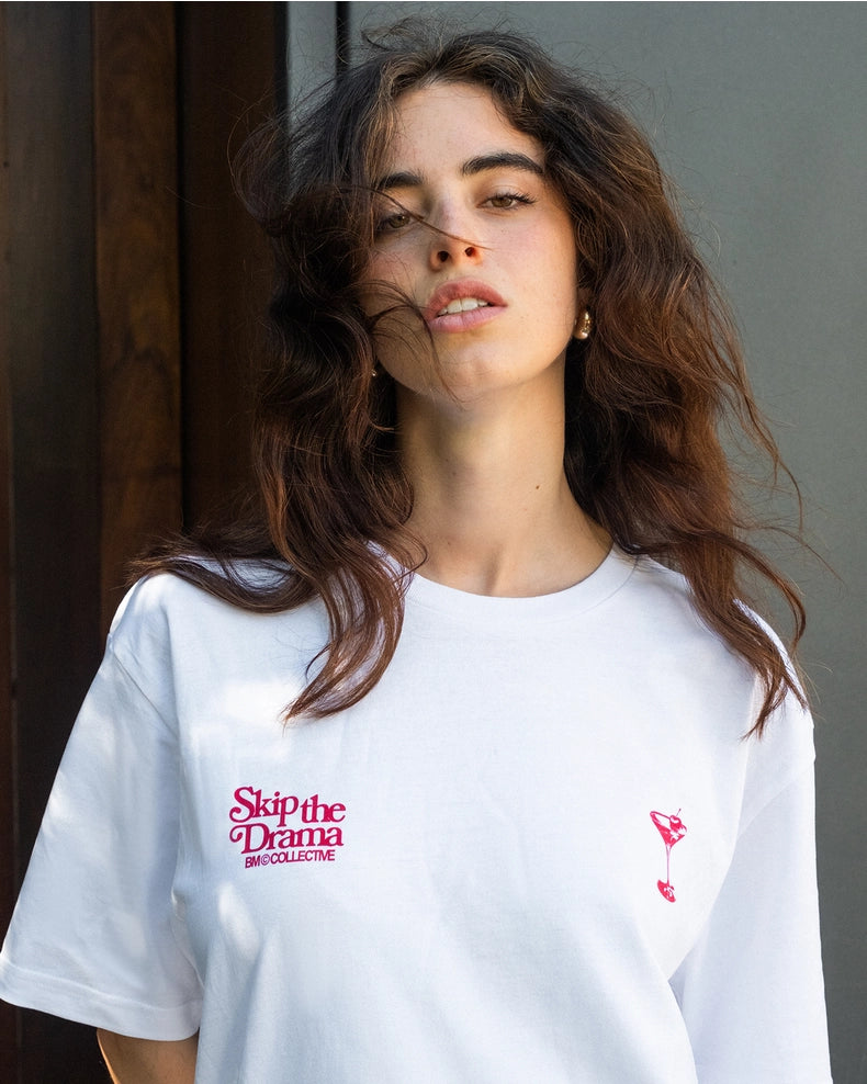 T-Shirt "Skip the Drama"