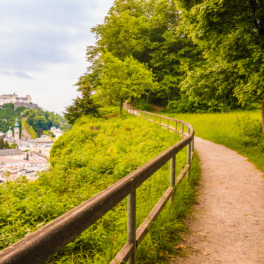 Soulful Stroll – Achtsamer Spaziergang: Entspannung mit jedem Schritt