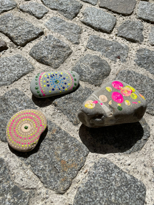 Mindful Stone Art für dich & dein Kind