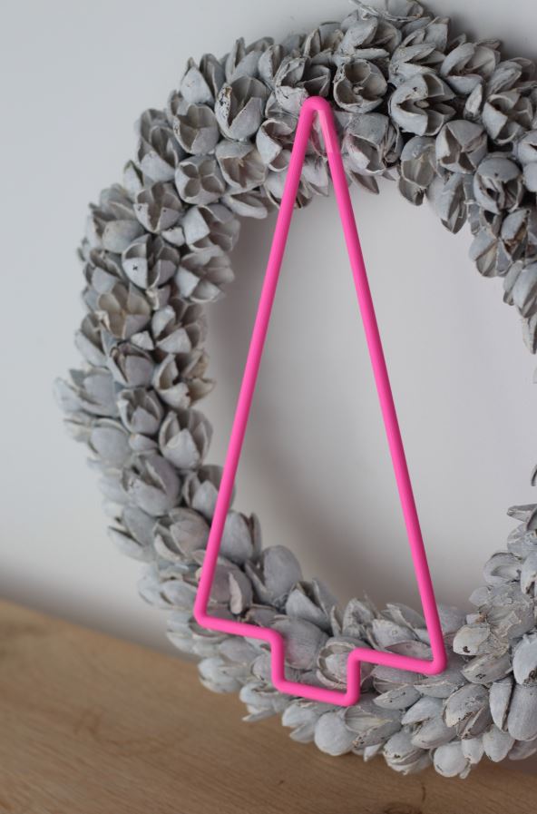 Tannenbaum zum Hängen oder Legen