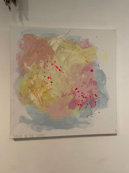 Dein Kunstwerk auf Leinwand – Einzelsession mit Julia