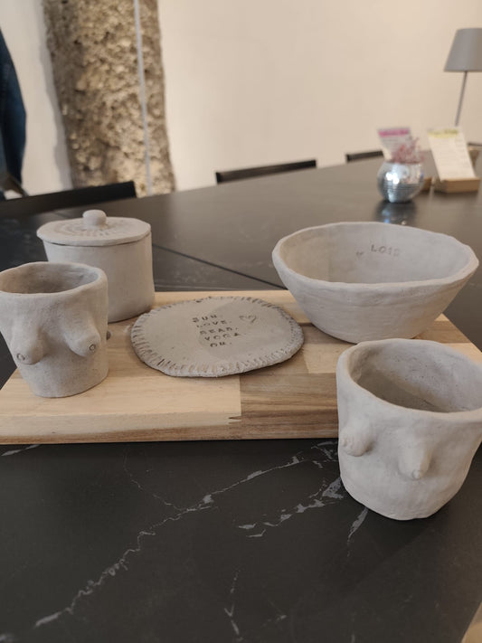 Töpfern zum Weltfrauentag: Clay Date