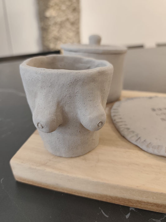Boobs & Clay: Female only special