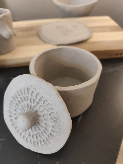 Clay Date: Ton trifft Herz