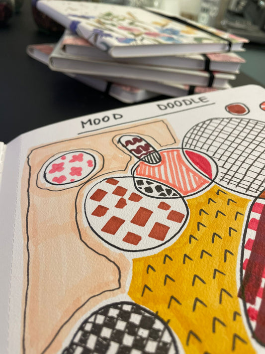 1-Tages Workshop: Journaling & Art Journaling lernen