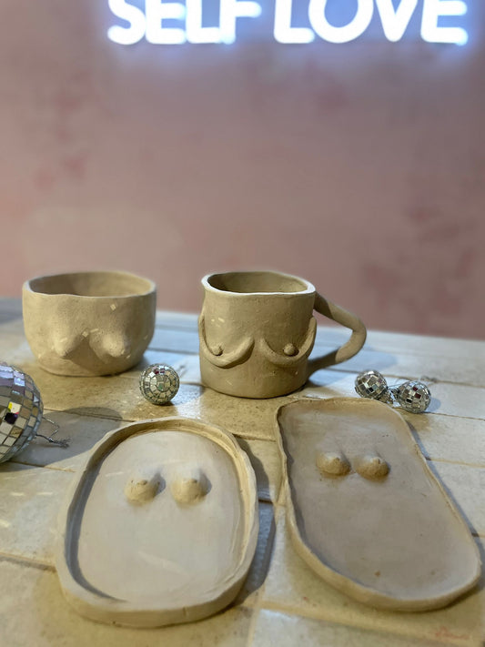 Boobs & Clay: Female only special