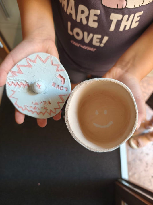 Gemeinsam stark: Clay & Connection für Kinder & Eltern