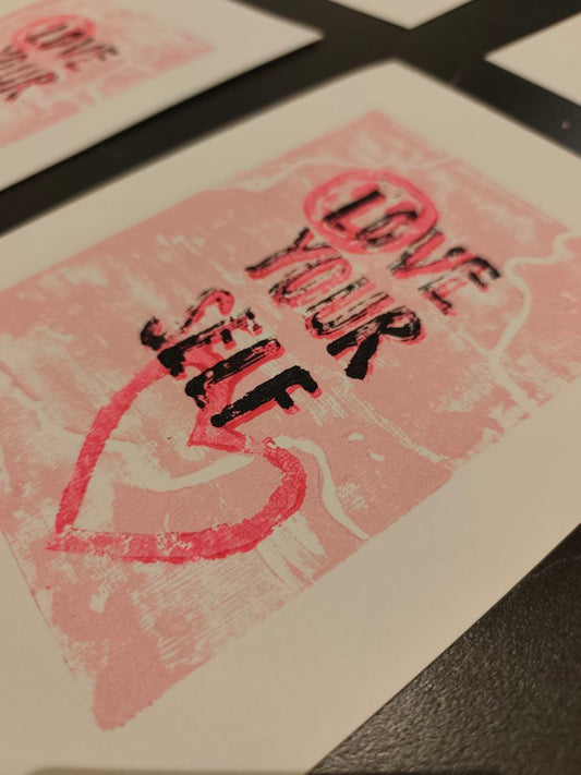 Treat Yourself: Halloween Linoprint Night