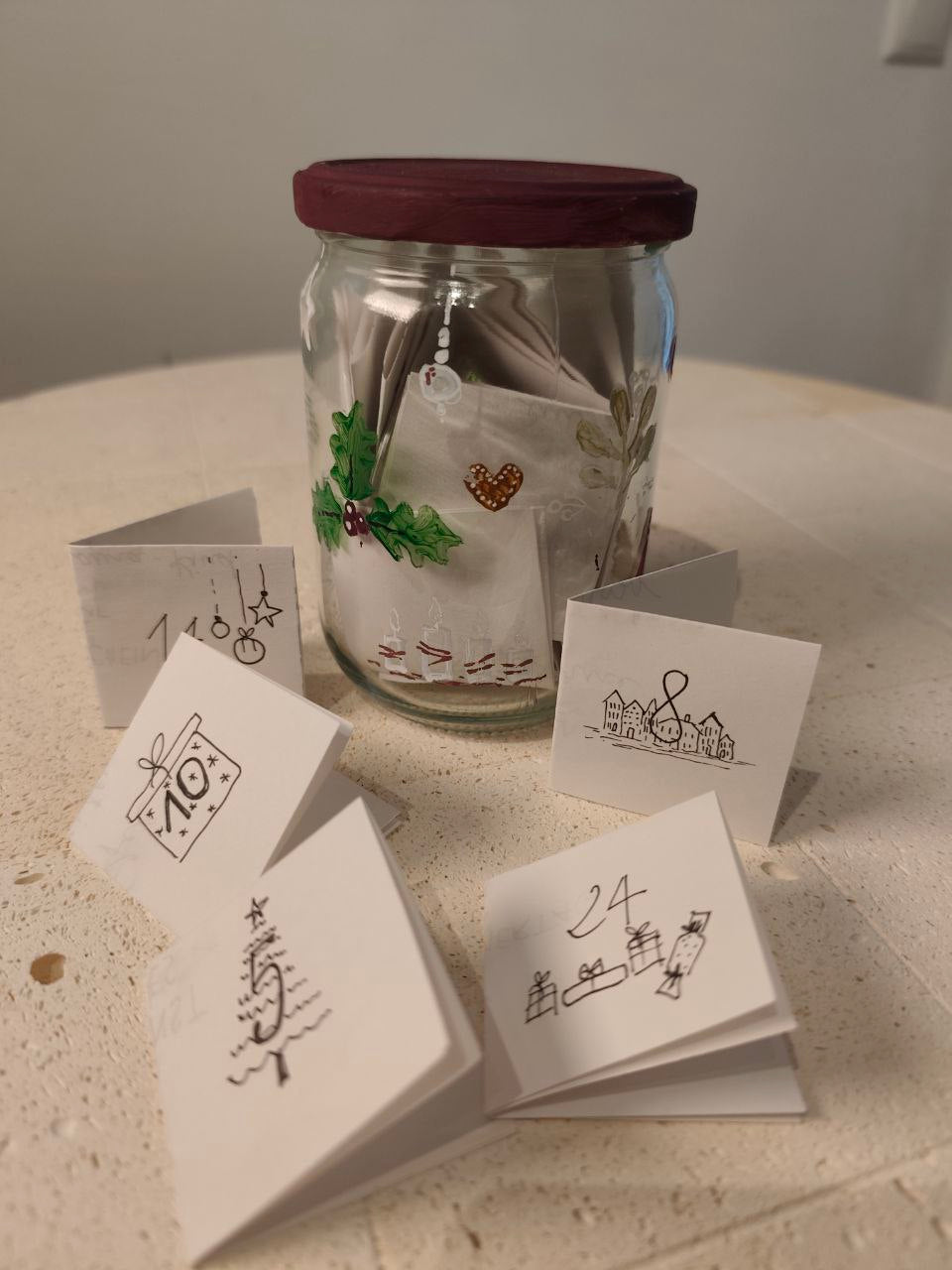 THE MOM CIRCLE EXCLUSIVE: "Zeit statt Zeug"-Adventkalender selbst gestalten