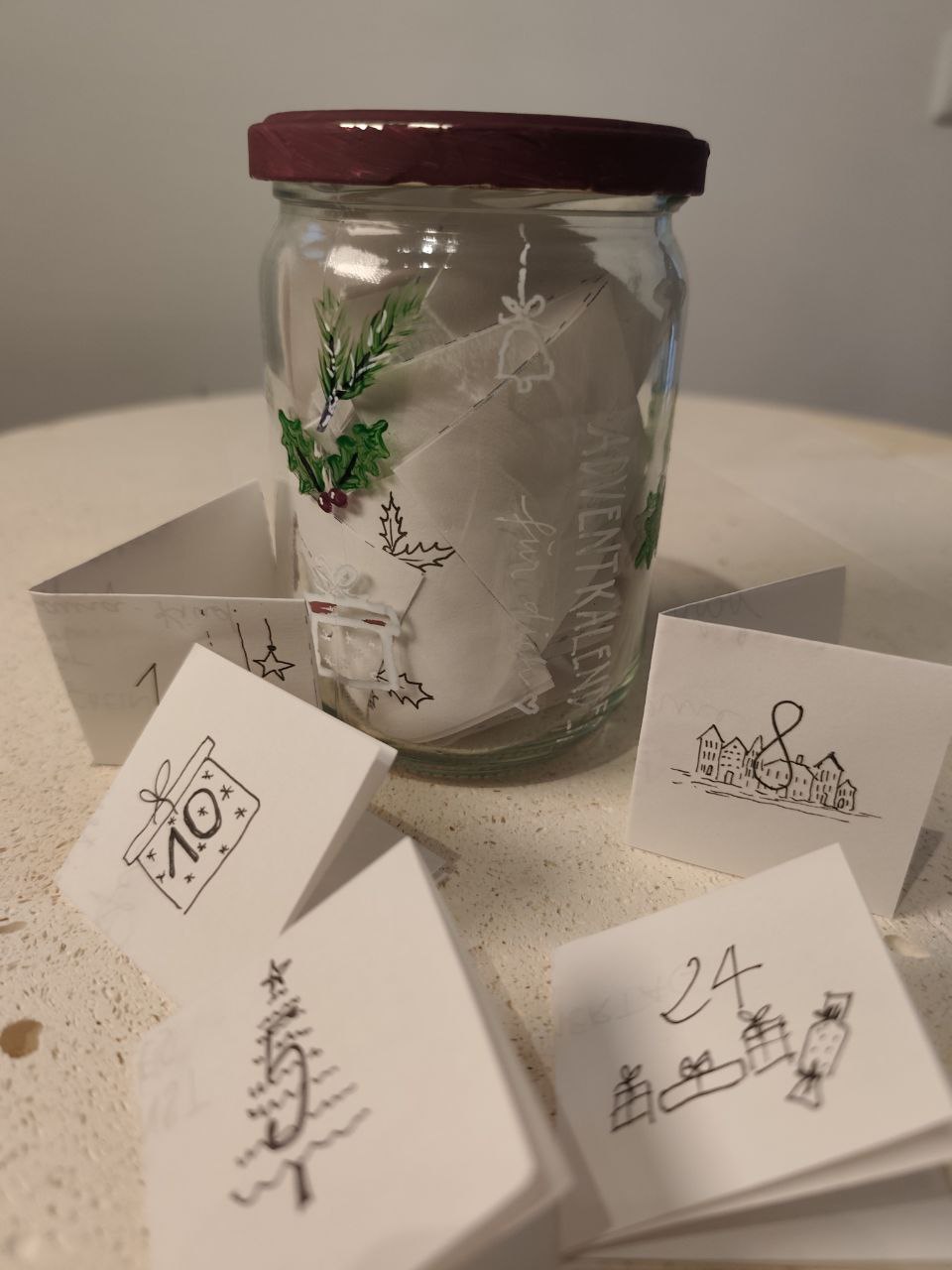 THE MOM CIRCLE EXCLUSIVE: "Zeit statt Zeug"-Adventkalender selbst gestalten