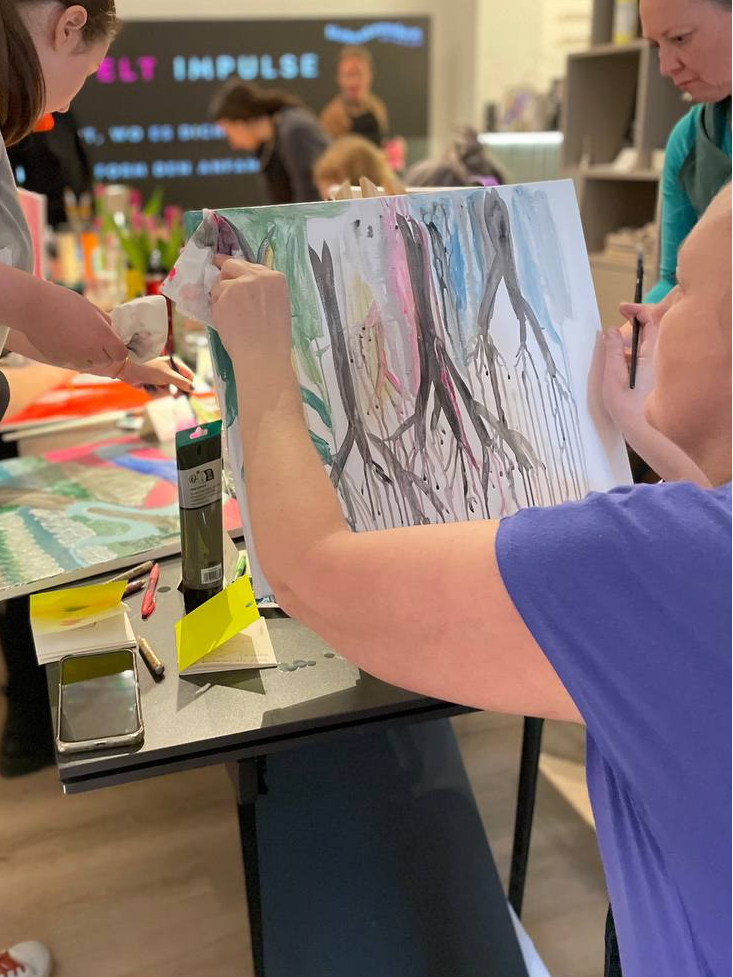 Grundlagenkurs Salzburg: Art Therapy Essentials