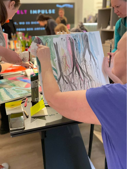 Grundlagenkurs Salzburg: Art Therapy Essentials