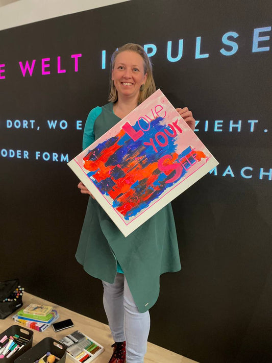 Ausbildung Kreativ-Selbstliebe-Trainer:in