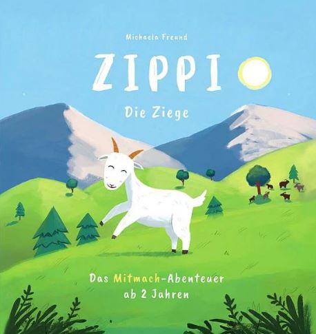 6.12. Lesung für Kinder: „Zippi die Ziege – Berge & Täler“